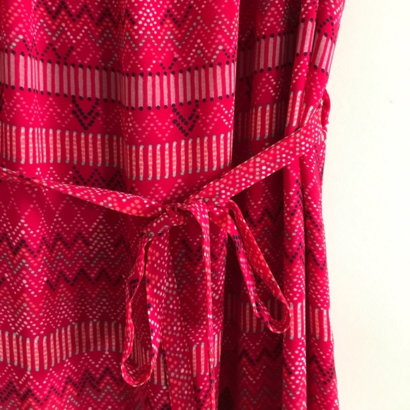 NWOT pink maxi dress - Picture 3 of 3